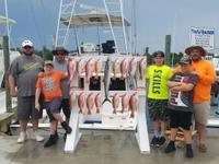 Tail Raiser Charters Florida Fishing Charters | Seasonal 6 or 8 Hour Private Charter Trip fishing Offshore 