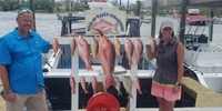 Tail Raiser Charters Charter Fishing in the Gulf of Mexico | Extended Full Day Charter Trip fishing Offshore 