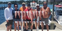 Tail Raiser Charters Fishing Charters Gulf of Mexico | June to July Seasonal Charter Trip fishing Offshore 