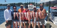 Tail Raiser Charters Gulf of Mexico Fishing Charters Florida | June to August Deep Sea Charter Trip fishing Offshore 