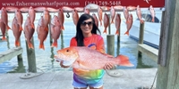 Hot Spot Fishing Charters Fishing Charter Port Aransas | Private - 4 Hours Red Snapper Seasonal Trip (AM/PM) fishing Offshore 