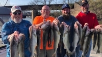 Dusk Till Dawn Charters Lake Erie Fishing Charters | 6Hrs River Fishing fishing River 