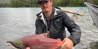 Jason’s Guide Service Fishing In Alaska fishing River 