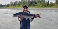 Western Wilderness Adventures Fishing Charter Kenai Alaska | 10HRS Salmon Fishing fishing River 