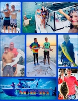 SWF Charters 3/4 Nearshore Or Family Combo fishing Shore 