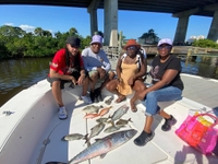 Reel-Axing Fishing Charters Nearshore/Offshore Trips-Port Orange, Florida fishing Shore 