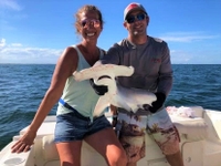 Reel-Axing Fishing Charters Shark Trips-Port Orange, Florida fishing Offshore 