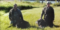 Rufus Lake Outfitters Ontario Hunters | Unguided Bear Hunting Spring Season hunting Active hunting 