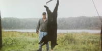 Rufus Lake Outfitters Ontario Hunter | Unguided Bear Hunting Fall Season hunting Active hunting 