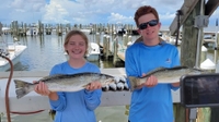Off The Hook Charters 2-Hour Inshore Fishing in the Gulf Coast fishing Inshore 