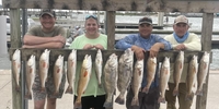 Barefoot Charters Fishing Guides Rockport Texas | Full Day Trip fishing Inshore 