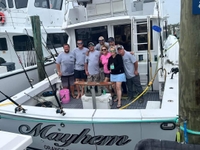 Mayhem Charters Orange Beach Charter Fishing | Private 8 Hour Charter Trip fishing Offshore 