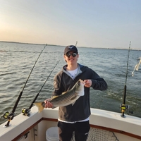 Fin N' Feather Chesapeake Bay Fishing Charters Baltimore | Private - 5 Hour Trip fishing Inshore 