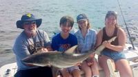 Gulf Coast water & Woods Guide Service Pensacola Fishing | Shark Fishing Trip fishing Inshore 