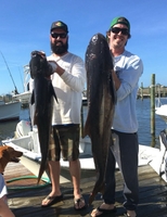 Old North State Fishing 26’ Mako Nearshore fishing Wrecks 