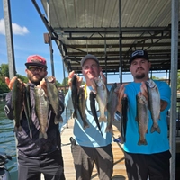 Anglers Adventures Guide service Trout Fishing In Lake Taneycomo | 4 HR Private Trip fishing Lake 