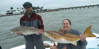 Line Check Charters Galveston Fish Charters | 6 Hour Charter Trip fishing Offshore 