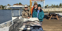 Adventure Fishing Charter Fishing Charters In Louisiana | 4 Hour Charter Trip  fishing Inshore 