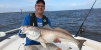 Captain Ponytail Guide Service SC Charter Fishing | 6-Hour Summer Fishing Trip fishing Inshore 