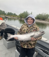 Brock Johnson’s Guide Service  Half Day Salmon Fishing in the Columbia River And Pacific Ocean | Private 6 Hour Salmon Fishing fishing River 