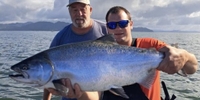 Brock Johnson’s Guide Service Salmon Fishing in the Columbia River | Shared 8 Hour Morning Whole Day Adventures fishing River 