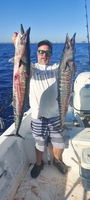 Angle Drop Charters Day Trip-OFF-SHORE- 6 hour - PM fishing Offshore 