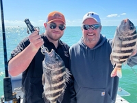 Scotty J's Charters Morning Nearshore Fishing in Gulfport, FL fishing Offshore 