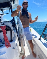 Scotty J's Charters Afternoon Nearshore Fishing in Gulfport, FL fishing Offshore 