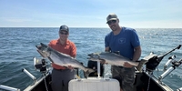 Tin Missile Trophy Sportsfishing Lake Ontario Charters | Private 8 Hour Offshore Charter Trip fishing Offshore 