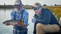 Dodson Fishing Company 8 hour Fly Fishing Trip - Travelers Rest, SC fishing Lake 