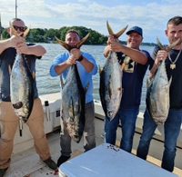 D.C. OUTDOOR ADVENTURES inc Selden, NY Extended 16 Hour Tuna Fishing Trip fishing Offshore 