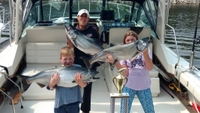 Slipknot Steelhead Charters Charter Fishing Manistee MI | 8 Hour Charter Trip  fishing River 