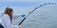 Meat Wagon Fishing Charters Fishing Charter Cape Cod | Private 8 Hour Morning Haddock Fishing Trip fishing Inshore 