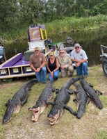 Nock Em Dead Bowfishing Charters Alligator Hunts in Louisiana  fishing Inshore 