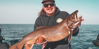 Guided Lines Sportfishing Lake Ontario Fishing Charters	| Half Day to Full Day Charter Trip fishing Lake 