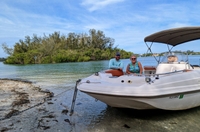 Beach Bum Charters Private Boating Lessons | 2 Hour Boating Class in Sarasota fishing Inshore 