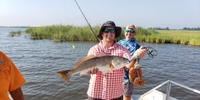 Jean Lafitte Harbor Charters Fishing Charters Louisiana | 7 Hour Inshore Fishing Trip - 35' Aluma Marine fishing Inshore 