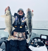 C3 Sport Fishing Lake Erie Walleye Fishing Charters | Monroe Michigan  fishing Lake 
