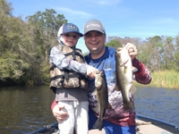 Bill Goudy Jr's Fish On 4 - 6 Hour Trips-Winter Haven, Florida fishing Lake 