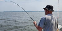Sandy Hook Charters NJ Fishing Charters | September  6 Person Nearshore Adventure fishing Offshore 
