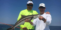 Somethin’ Fishy Fishing Charters Charter Fishing Carrabelle Florida | 8 Hour Charter Trip  fishing Inshore 