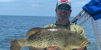 Fowl Attitude Outfitters Crystal River Florida Fishing Charters | Shallow Water Grouper in Crystal River, FL fishing Flats 