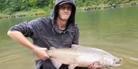 Brandon Gray's Guided Fishing Full Day Fishing Trip — Hebo, OR fishing River 
