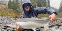 Brandon Gray's Guided Fishing 8-Hour Fishing Trip — Hebo, OR  River fishing River 