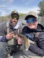 Half Day Guided Fly Fishing Trip, Kings River - Beginner Angler Charter