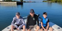 Half Day Advanced  Fishing Trip in Tampa, FL  - Tarpon, Redfish and Snook
