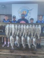 Half Day Flats Fishing Charter Corpus Christi Redfish Trout Flounder Drum