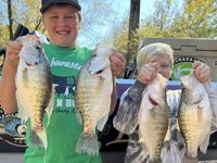 Kid-Friendly Extended Half Day Crappie Fishing Trip In Mississippi Lakes