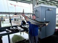 Extended Offshore (state waters) Fishing Trip In Galveston - Snapper, Kingfish, Shark, Cobia And More