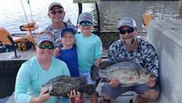 Family Fishing Charter in Panama City Targeting Kid-Friendly Inshore Species